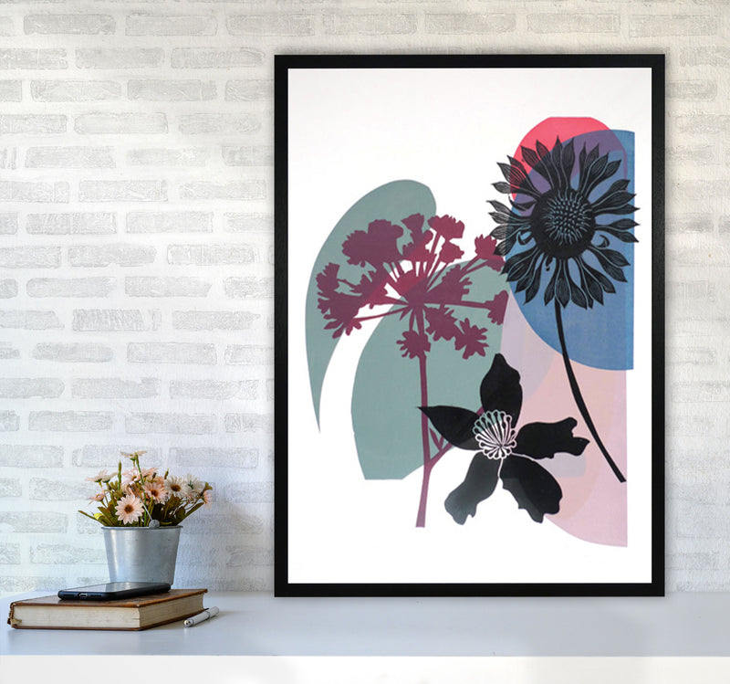Alexander Art Print by Kate Heiss A1 White Frame