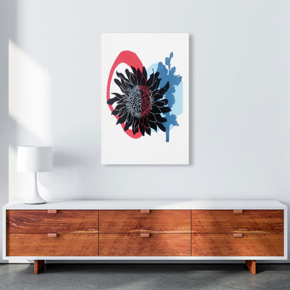 Dahlia PLpostcard Art Print by Kate Heiss A1 Canvas