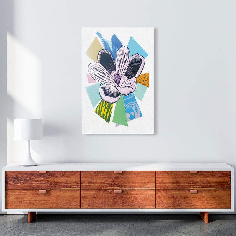 Crocus 2 Series 1 Art Print by Kate Heiss A1 Canvas