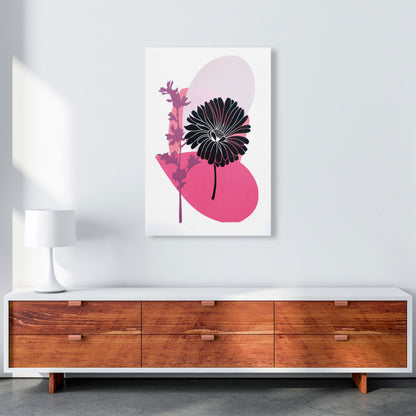 Calendula & Mallow Art Print by Kate Heiss A1 Canvas