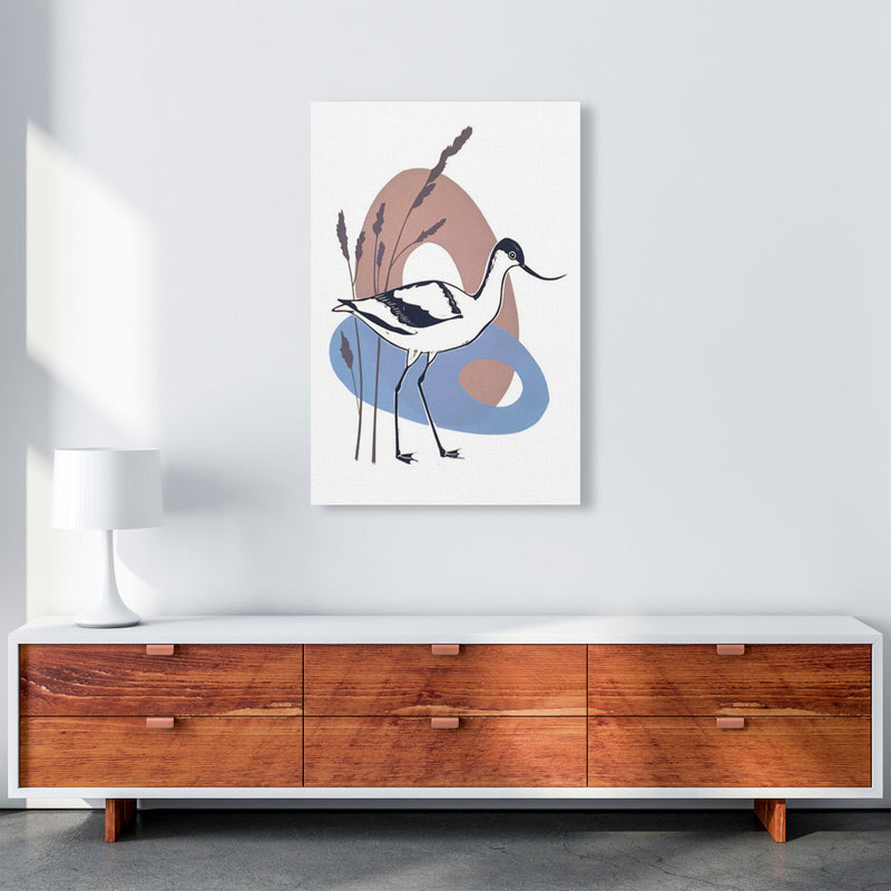 Avocet At Thornham Art Print by Kate Heiss A1 Canvas