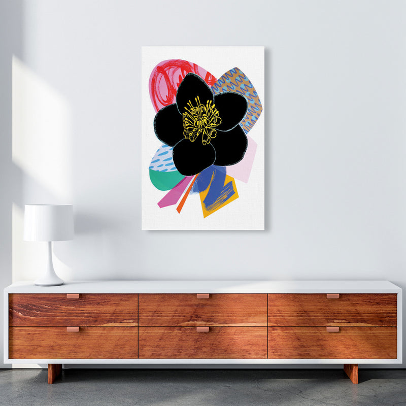 Hellebore 2 Series 1 Art Print by Kate Heiss A1 Canvas