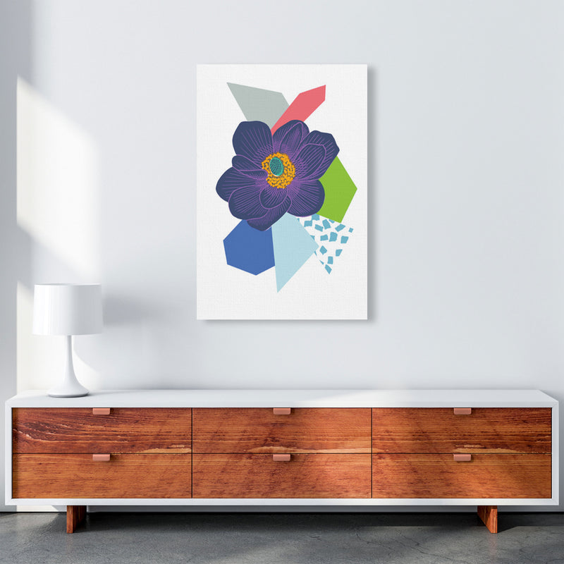 Anemone 5 Series 1 Art Print by Kate Heiss A1 Canvas