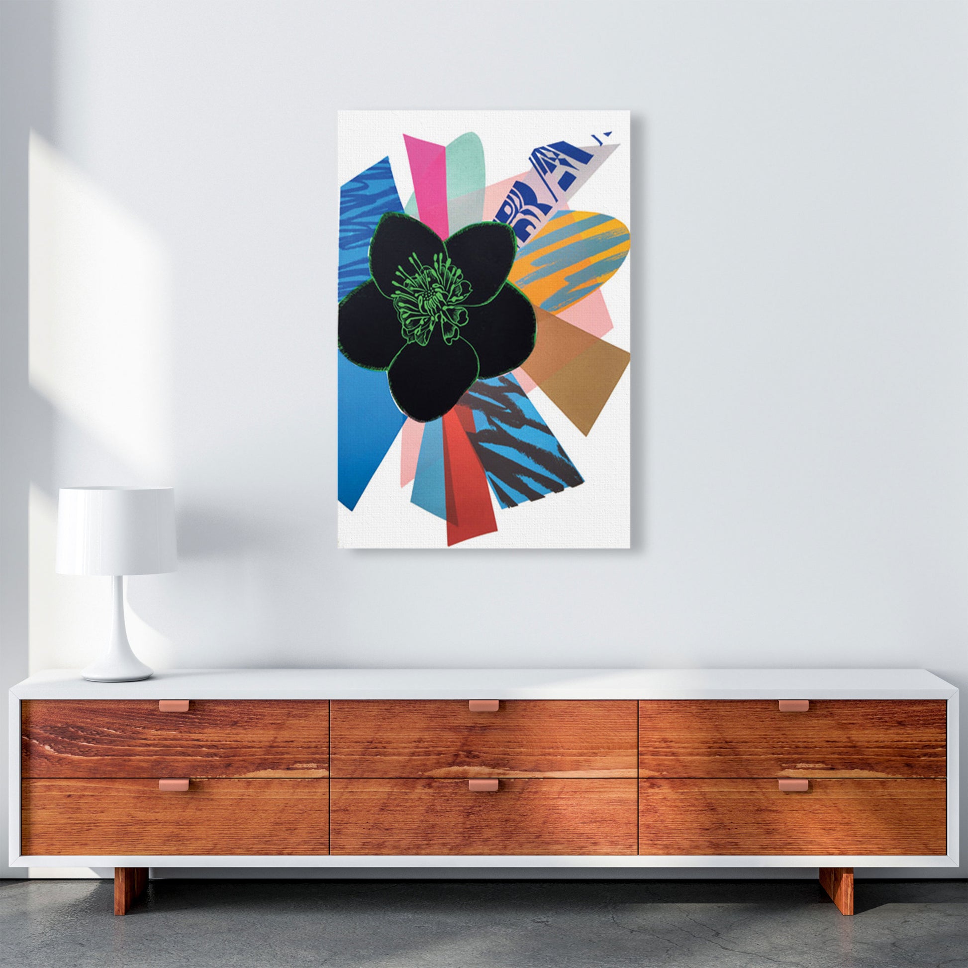 Bang 2 Art Print by Kate Heiss A1 Canvas