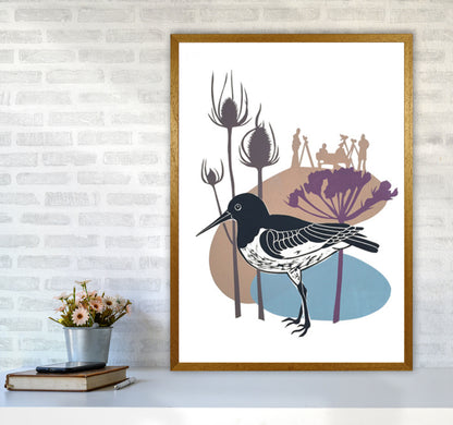 Birdwatchers Art Print by Kate Heiss A1 Print Only