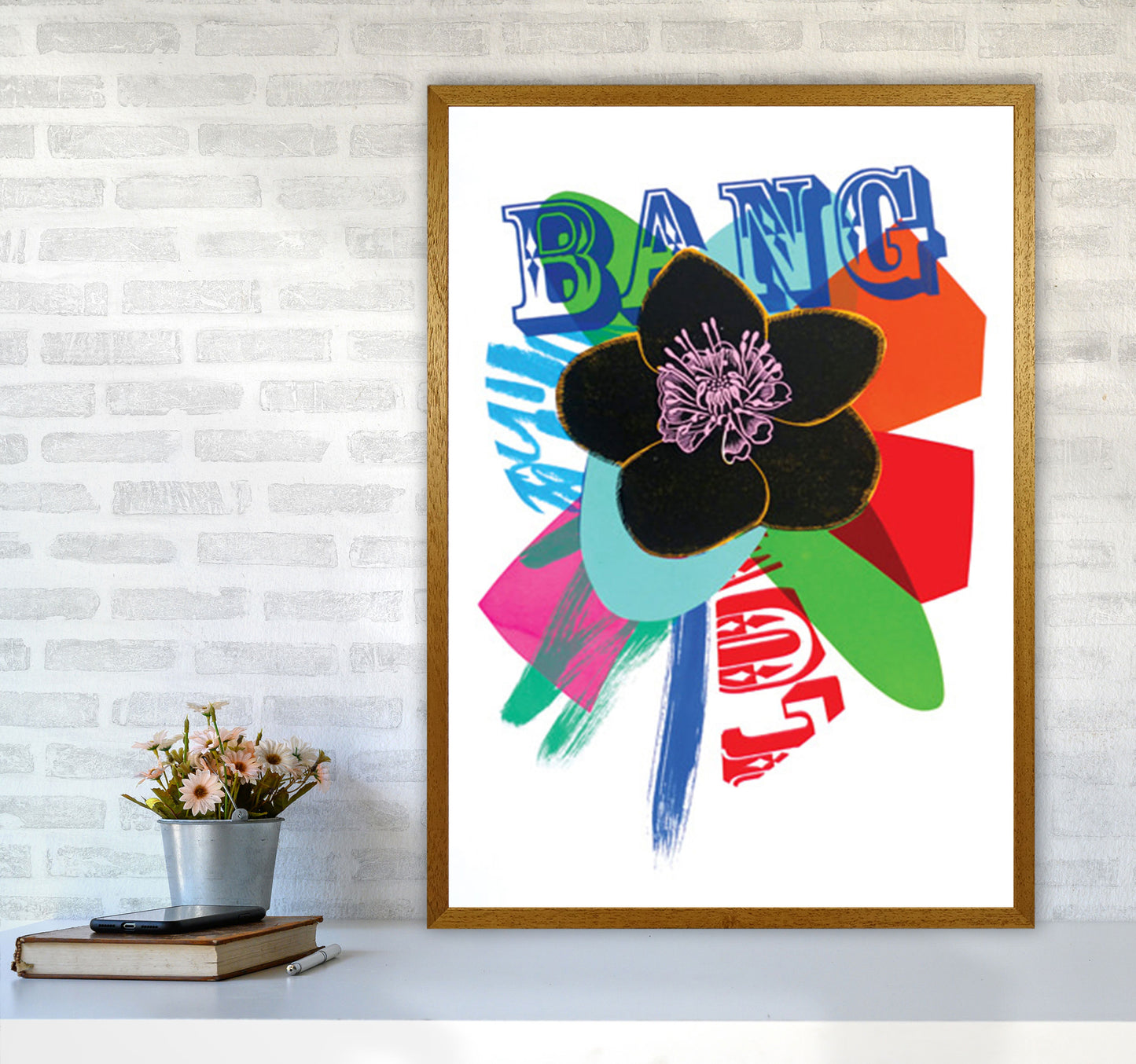 Bang 1 Art Print by Kate Heiss A1 Print Only