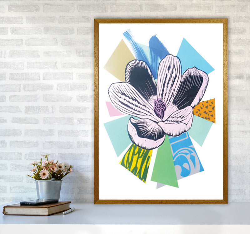 Crocus 2 Series 1 Art Print by Kate Heiss A1 Print Only