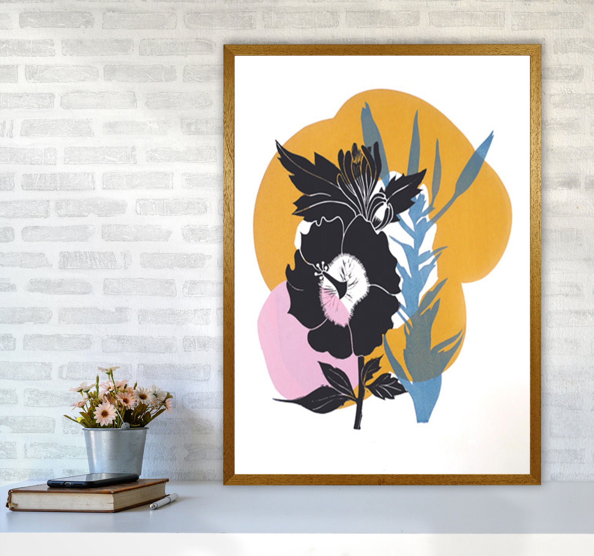 Hibiscus Art Print by Kate Heiss A1 Print Only