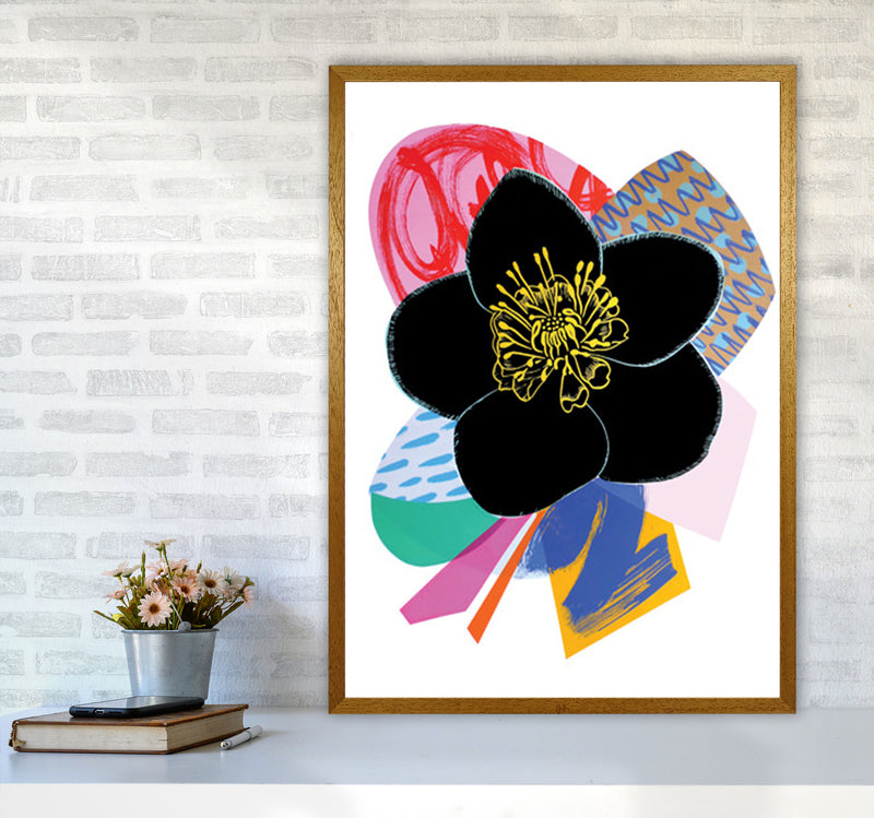 Hellebore 2 Series 1 Art Print by Kate Heiss A1 Print Only