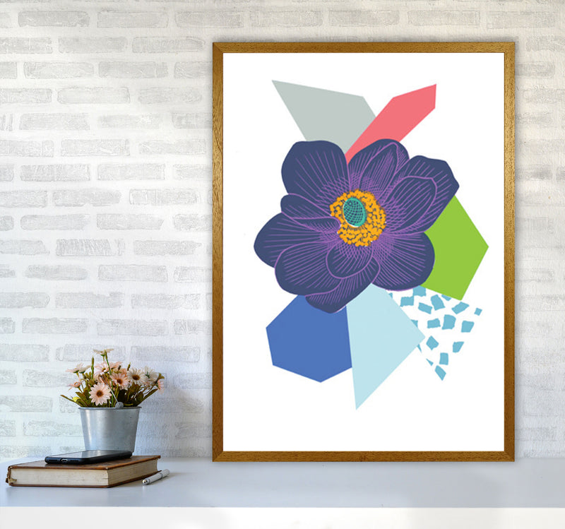 Anemone 5 Series 1 Art Print by Kate Heiss A1 Print Only