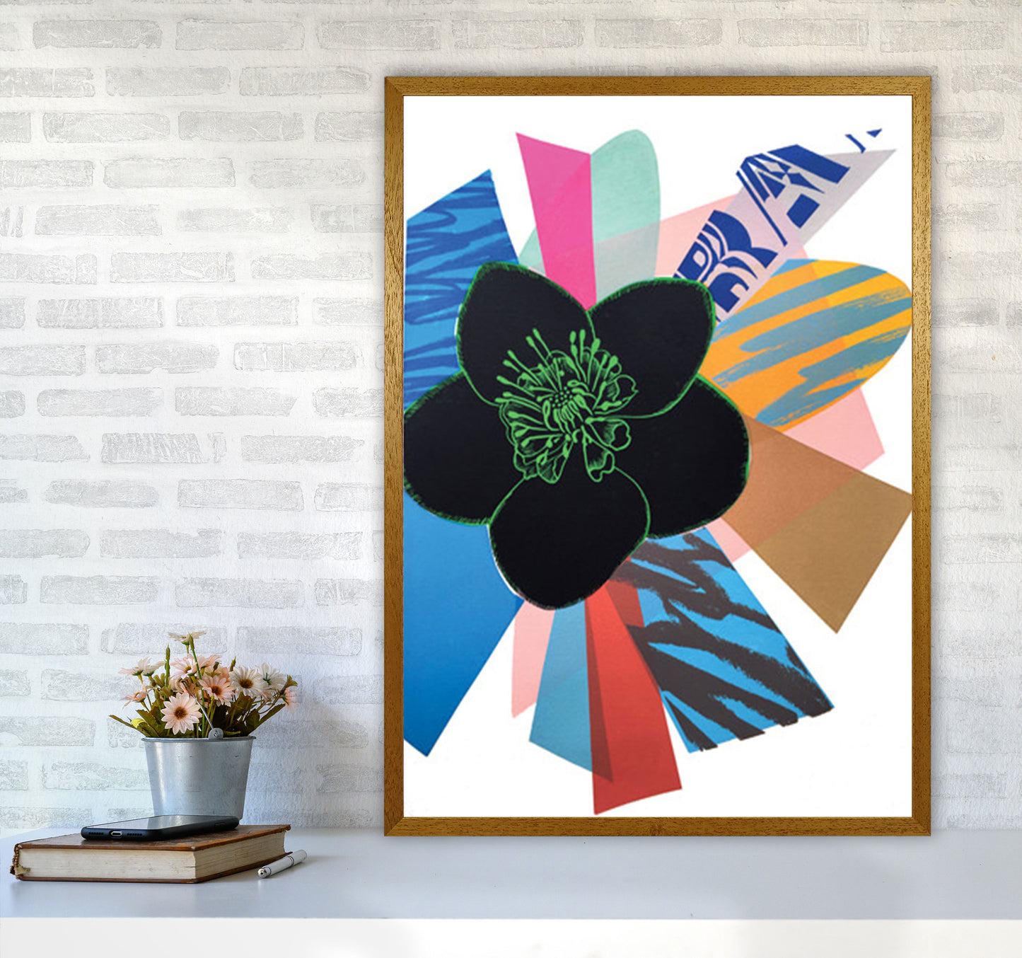 Bang 2 Art Print by Kate Heiss A1 Print Only
