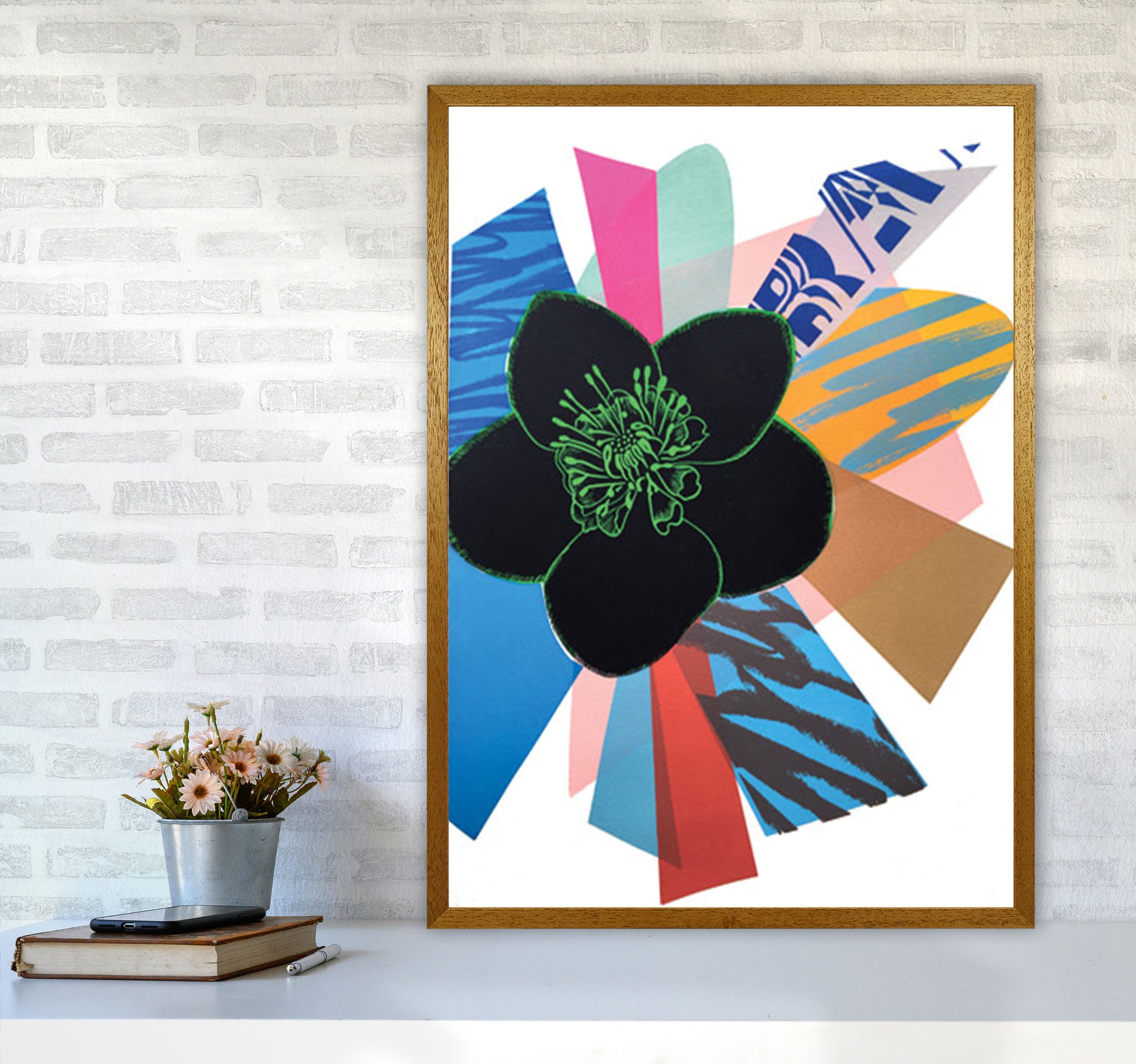 Bang 2 Art Print by Kate Heiss A1 Print Only