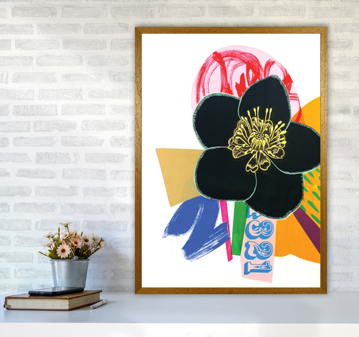 Hellebore 1 Series 1 Art Print by Kate Heiss A1 Print Only