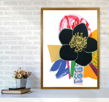 Hellebore 1 Series 1 Art Print by Kate Heiss A1 Print Only