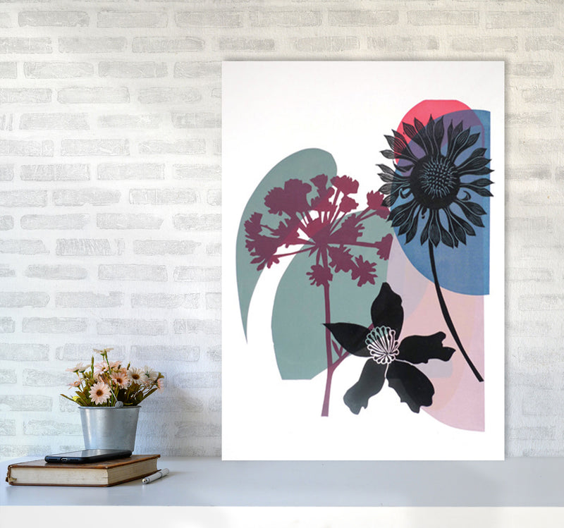 Alexander Art Print by Kate Heiss A1 Black Frame