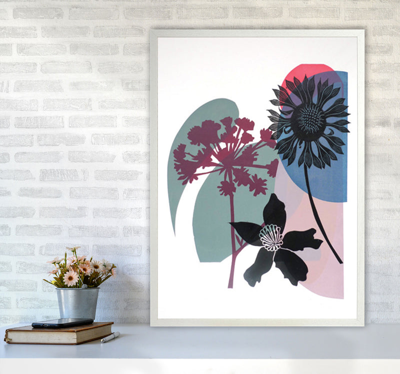 Alexander Art Print by Kate Heiss A1 Oak Frame