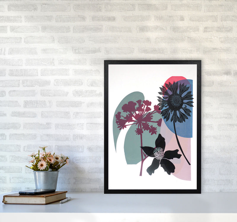 Alexander Art Print by Kate Heiss A2 White Frame