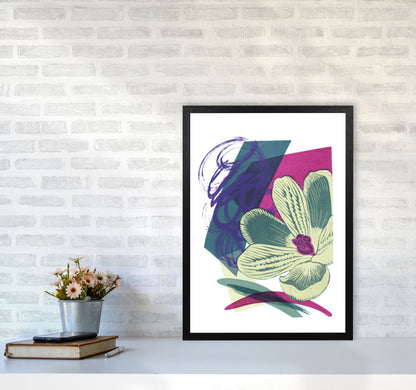 Spring Garden Art Print by Kate Heiss A2 White Frame