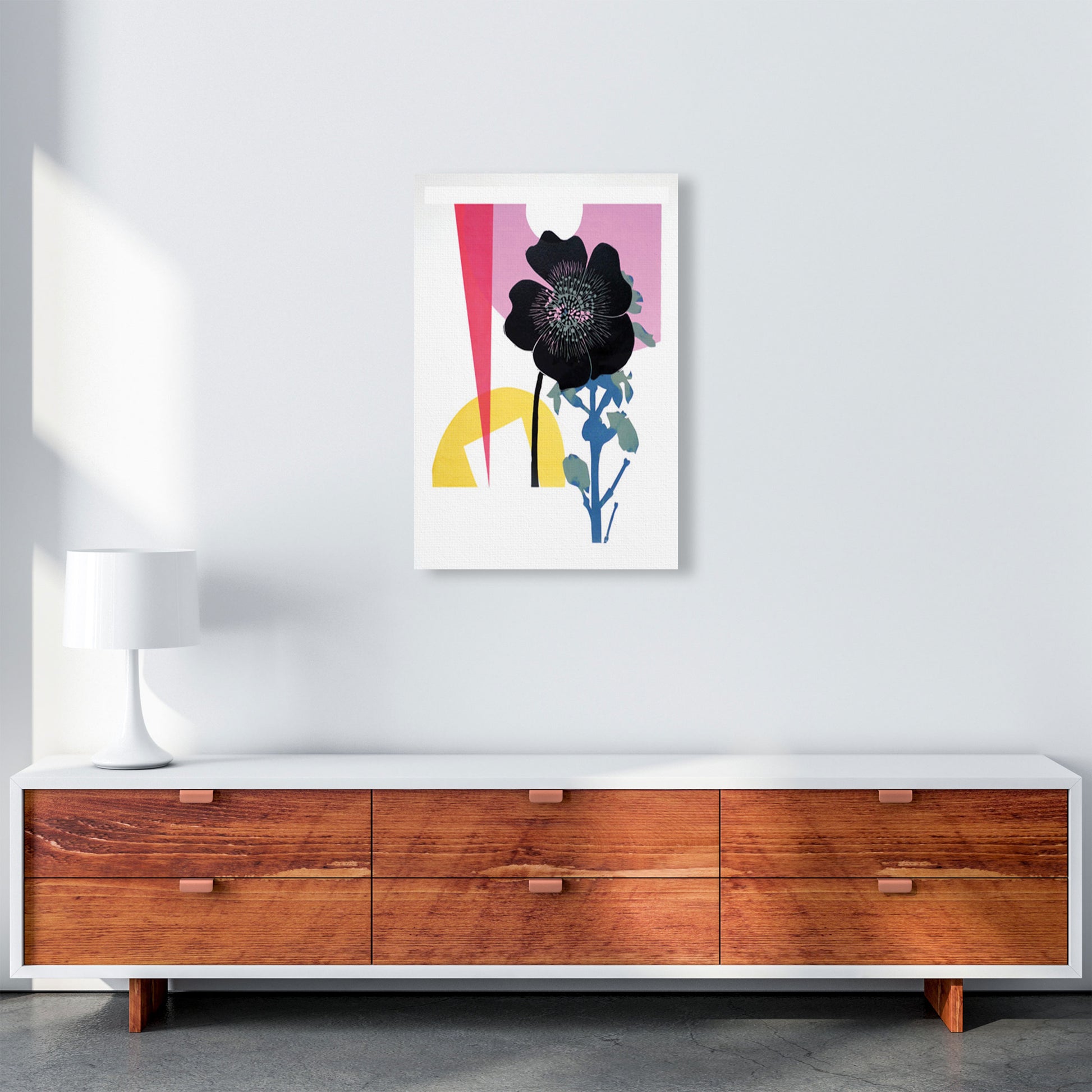 Rananculus Acris Art Print by Kate Heiss A2 Canvas