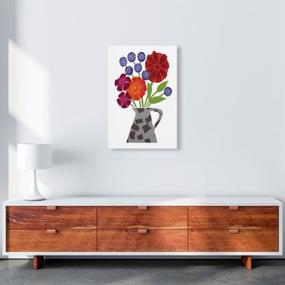 PatchVase Art Print by Kate Heiss A2 Canvas