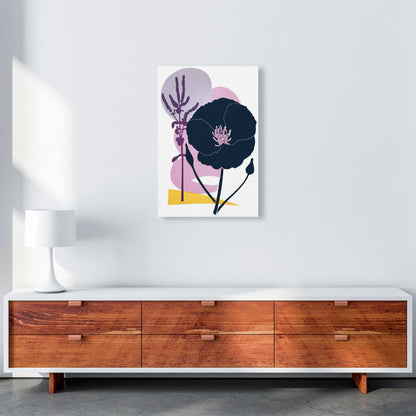California Poppy postcard Art Print by Kate Heiss A2 Canvas