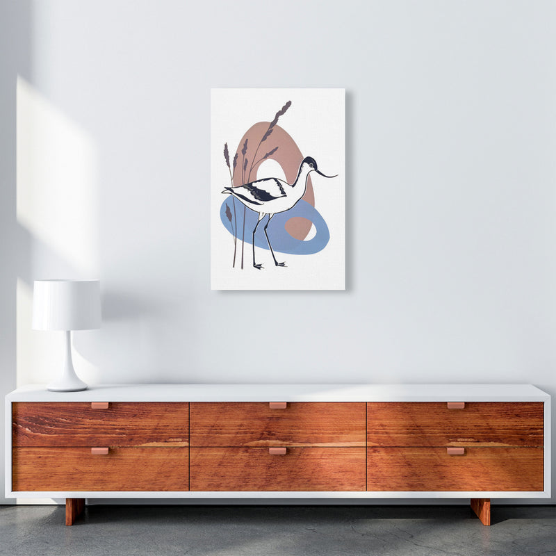 Avocet At Thornham Art Print by Kate Heiss A2 Canvas