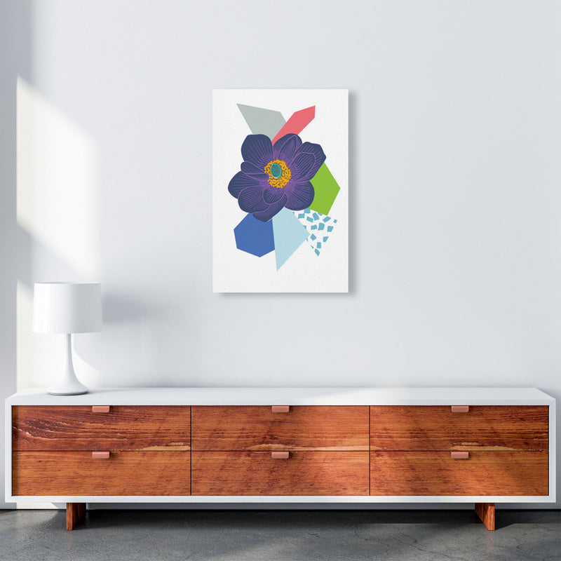 Anemone 5 Series 1 Art Print by Kate Heiss A2 Canvas