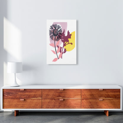 Gaillardia postcard Art Print by Kate Heiss A2 Canvas