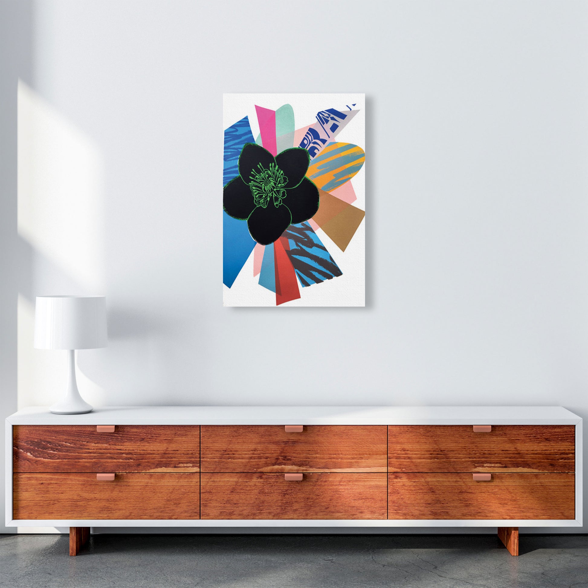Bang 2 Art Print by Kate Heiss A2 Canvas