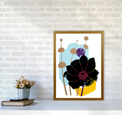 Anemone postcard Art Print by Kate Heiss A2 Print Only