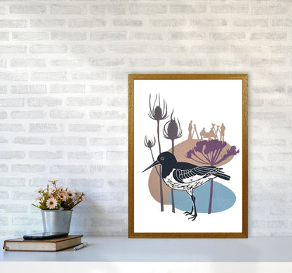 Birdwatchers Art Print by Kate Heiss A2 Print Only