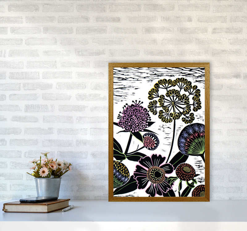Autumn Seeds Art Print by Kate Heiss A2 Print Only