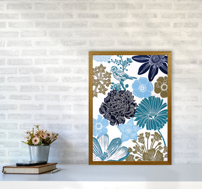 Cottage Garden 8 Art Print by Kate Heiss A2 Print Only