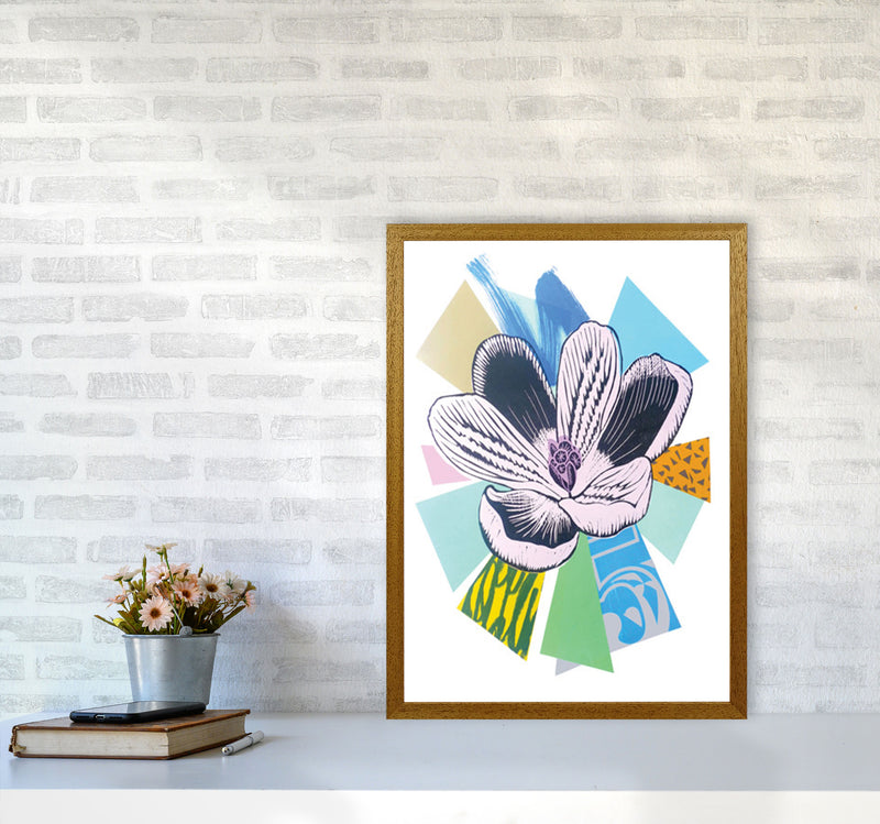 Crocus 2 Series 1 Art Print by Kate Heiss A2 Print Only