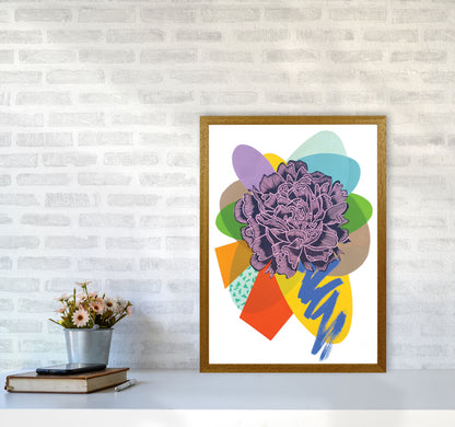 Peony 4 Series 1 Art Print by Kate Heiss A2 Print Only