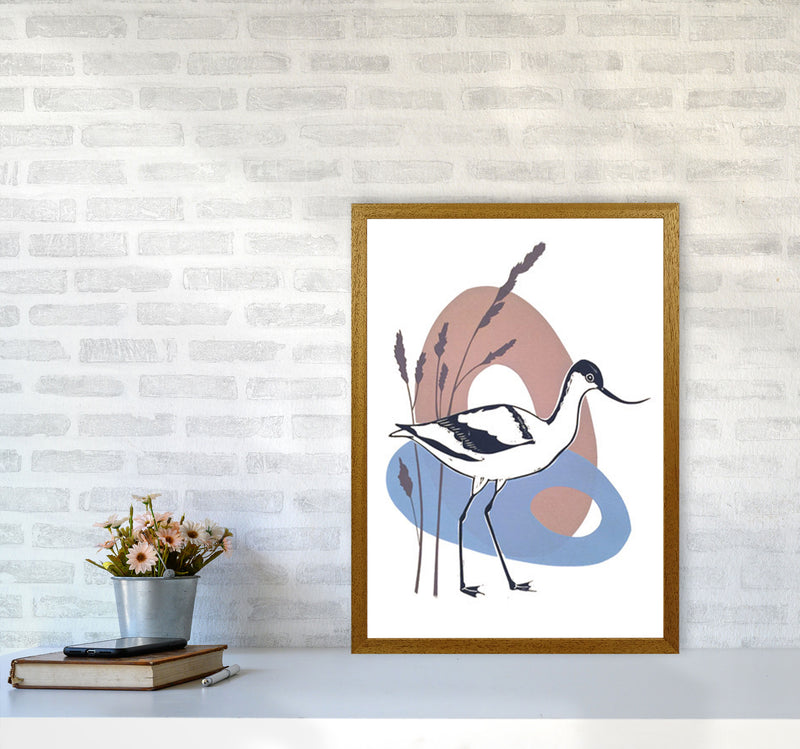 Avocet At Thornham Art Print by Kate Heiss A2 Print Only
