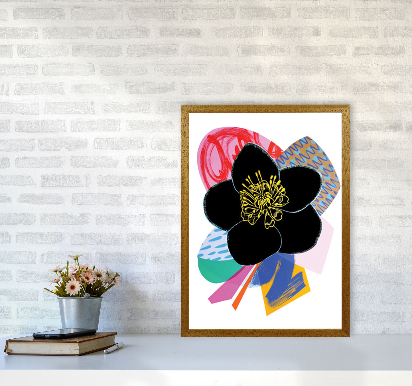 Hellebore 2 Series 1 Art Print by Kate Heiss A2 Print Only