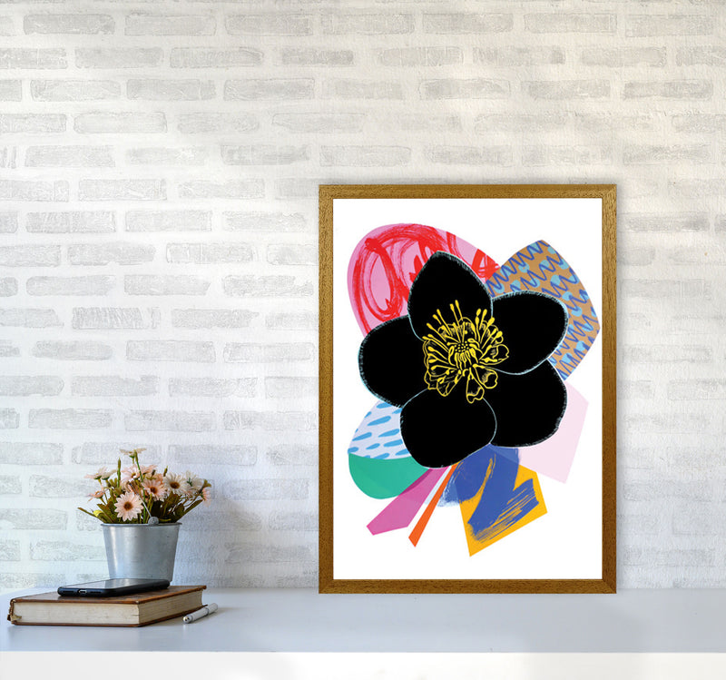 Hellebore 2 Series 1 Art Print by Kate Heiss A2 Print Only