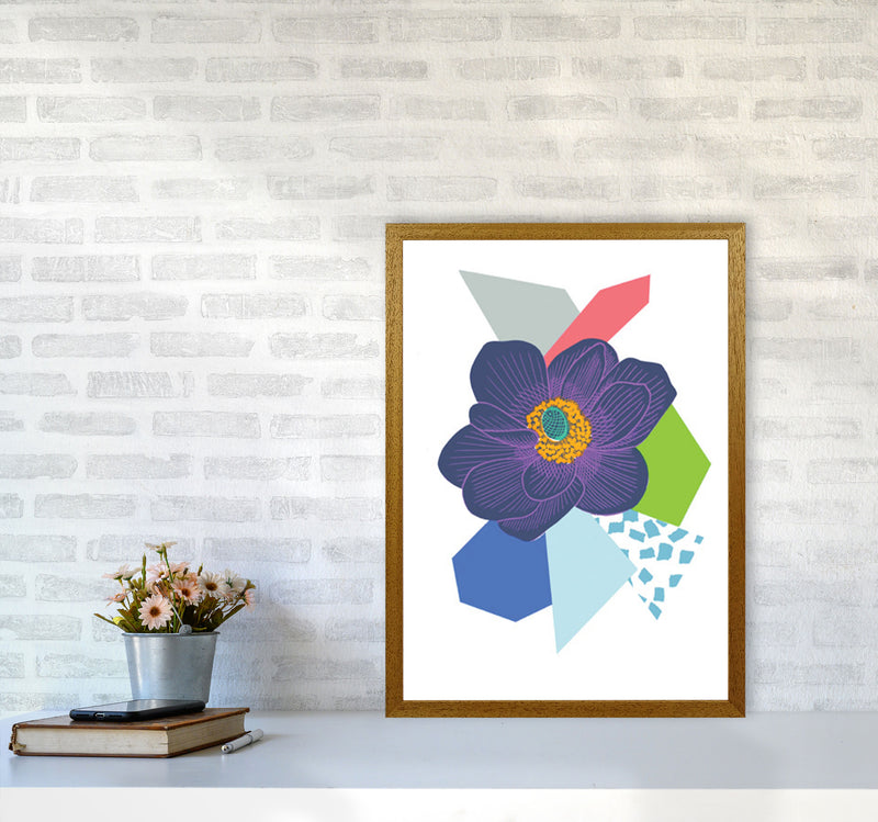 Anemone 5 Series 1 Art Print by Kate Heiss A2 Print Only