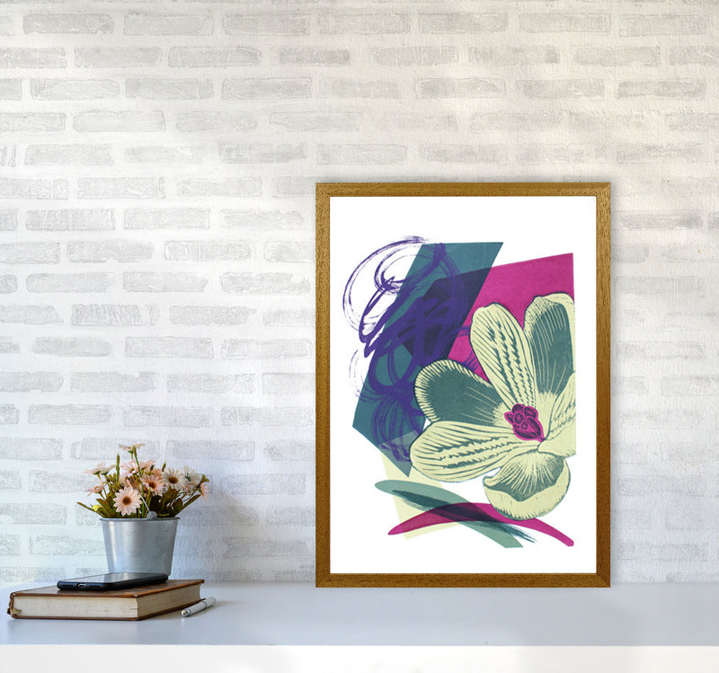 Spring Garden Art Print by Kate Heiss A2 Print Only