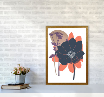 Anemone Coronaria Art Print by Kate Heiss A2 Print Only