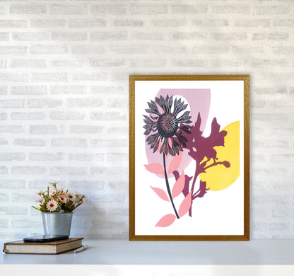Gaillardia postcard Art Print by Kate Heiss A2 Print Only