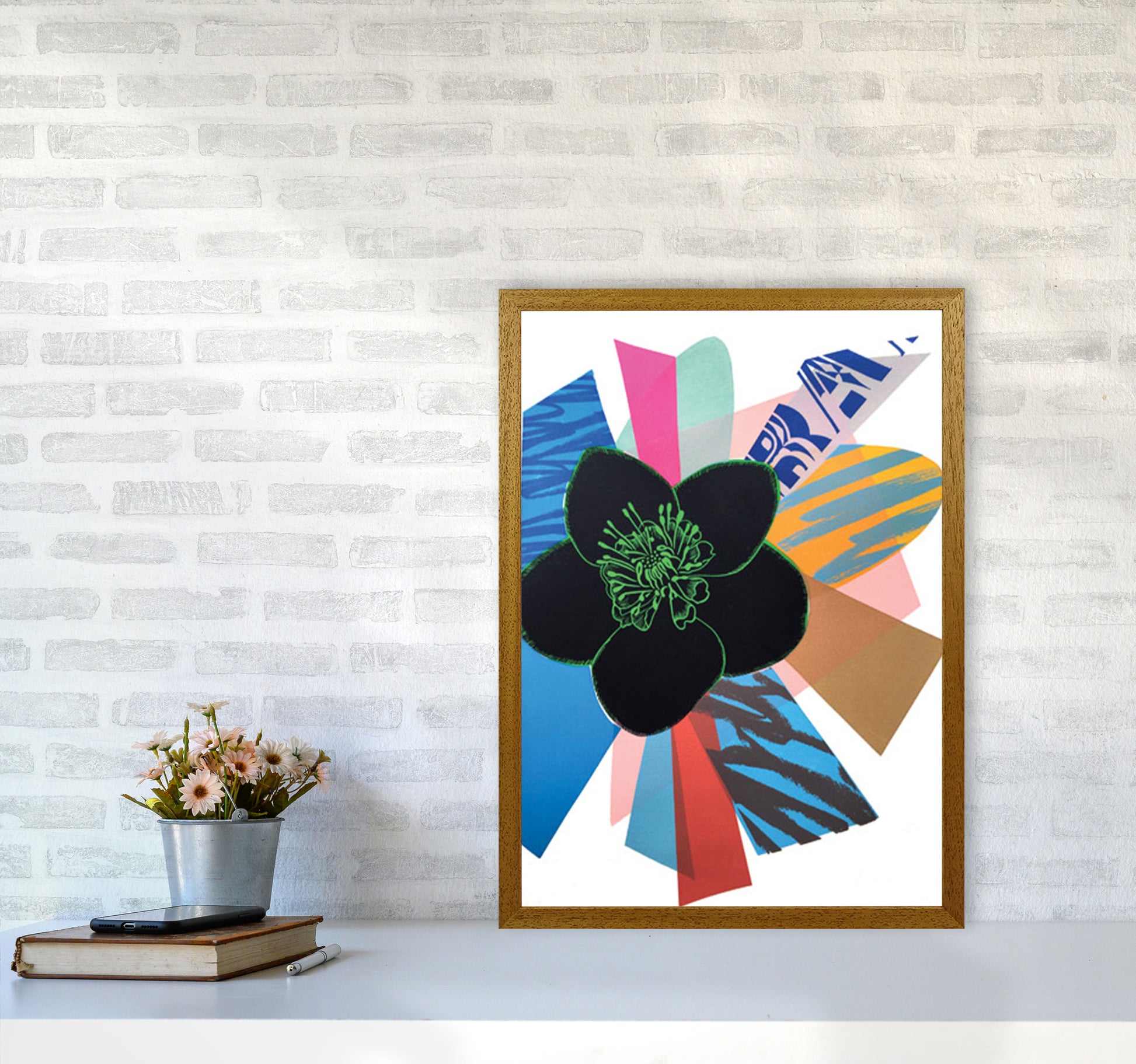 Bang 2 Art Print by Kate Heiss A2 Print Only