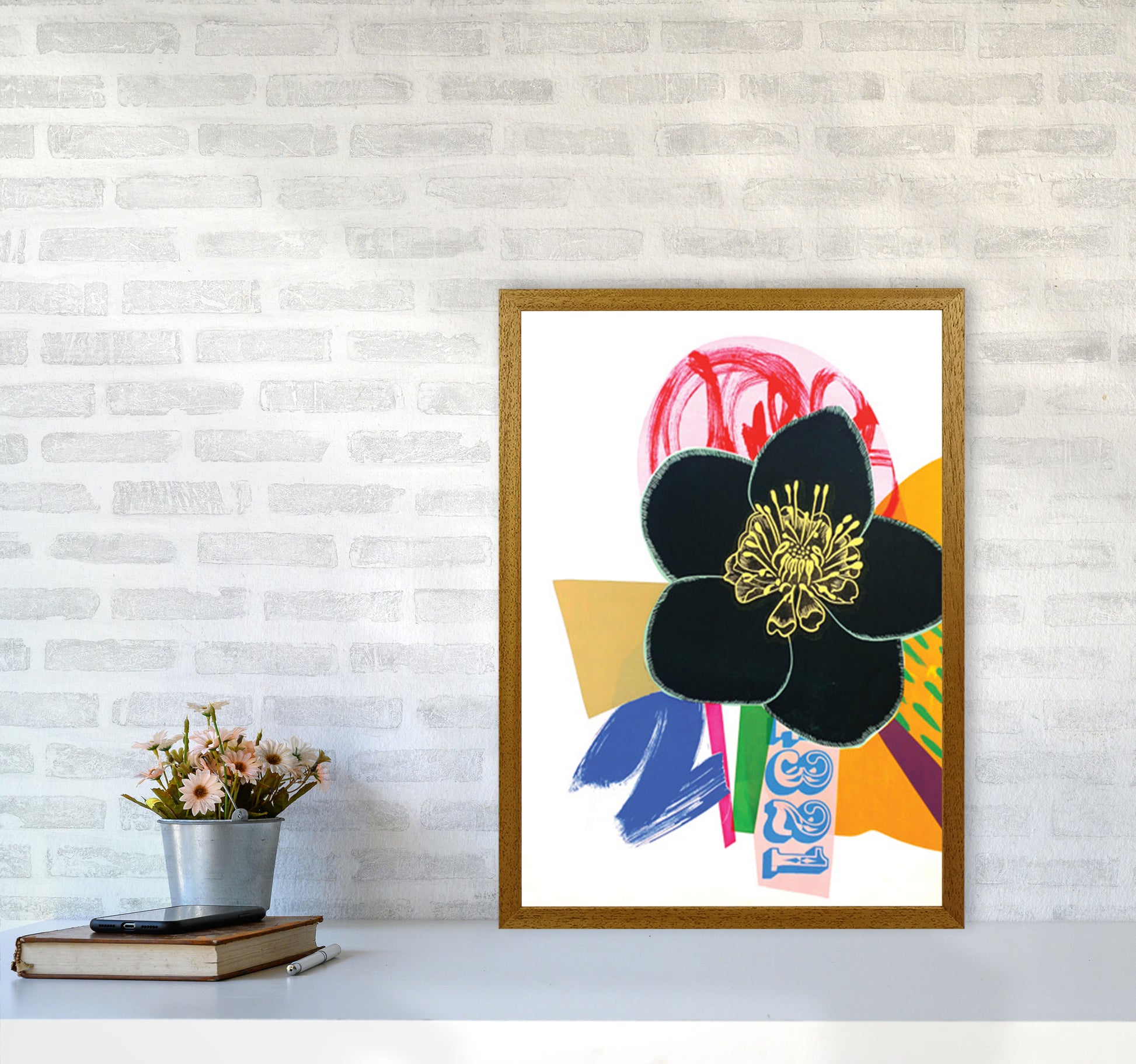 Hellebore 1 Series 1 Art Print by Kate Heiss A2 Print Only