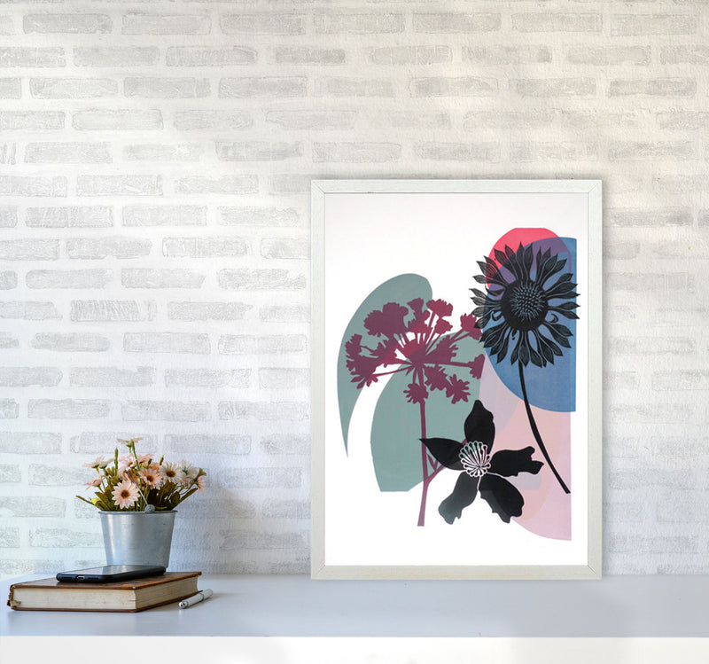 Alexander Art Print by Kate Heiss A2 Oak Frame