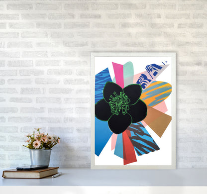 Bang 2 Art Print by Kate Heiss A2 Oak Frame