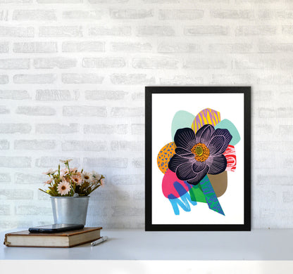 Anemone 2 Series 2 Art Print by Kate Heiss A3 White Frame