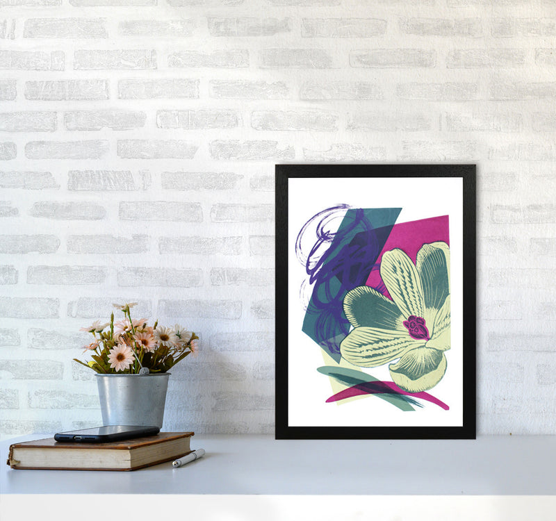 Spring Garden Art Print by Kate Heiss A3 White Frame