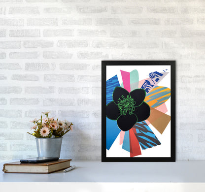 Bang 2 Art Print by Kate Heiss A3 White Frame