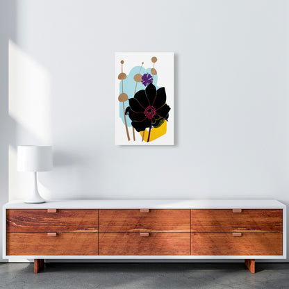 Anemone postcard Art Print by Kate Heiss A3 Canvas